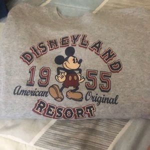 Disneyland Mickey Mouse sweatshirt!!